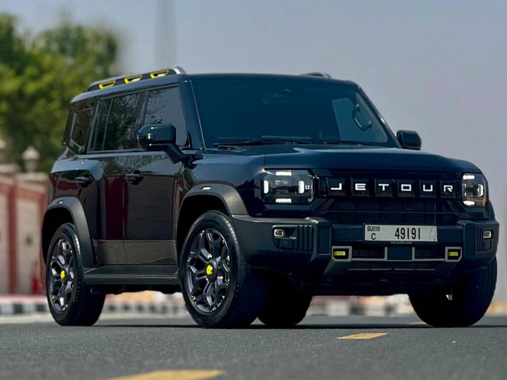 Rent Jetour T2 in Dubai