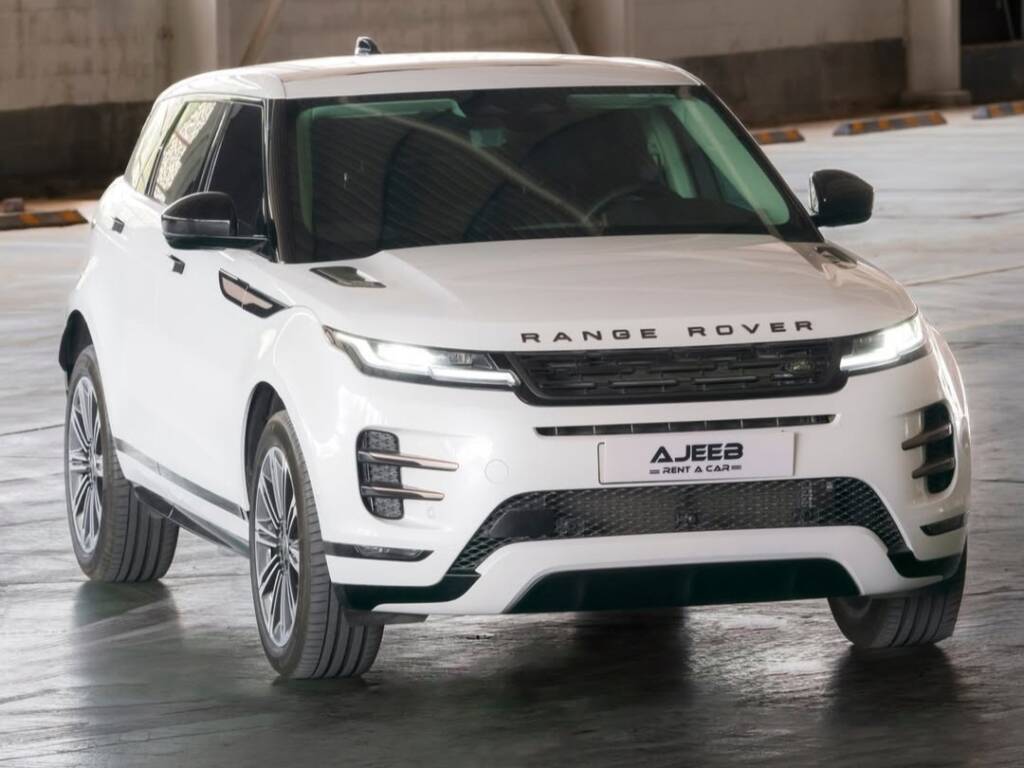 Rent Range Rover Evoque in Dubai
