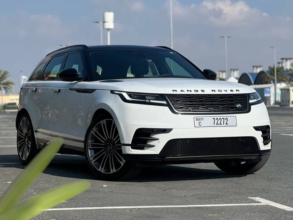 rent Range Rover Velar in Dubai