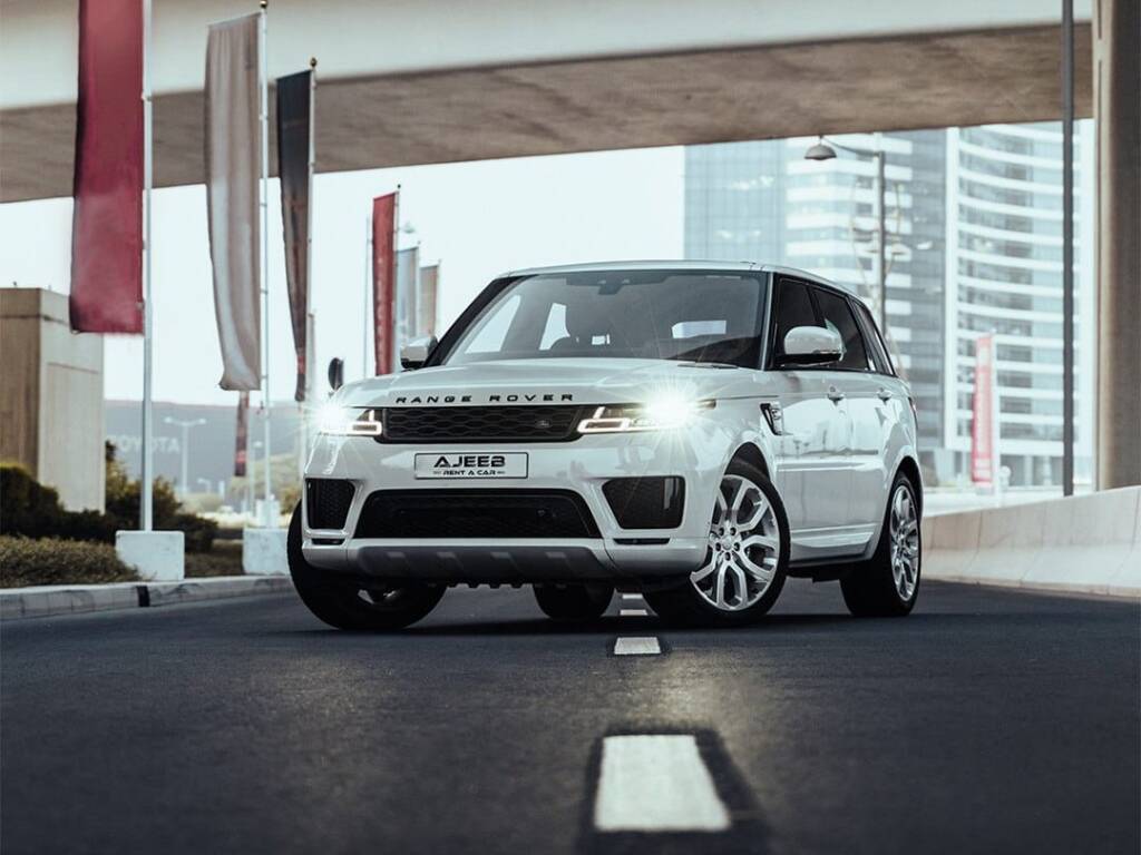 rent Range Rover Sport in Dubai