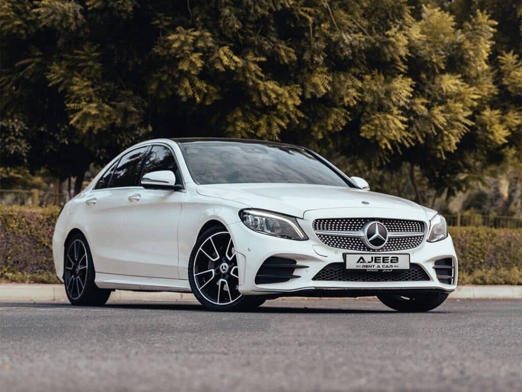 rent Mercedes C-Class in Dubai