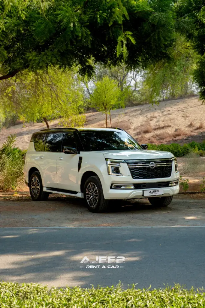 Luxury car rental in Dubai with premium vehicles from Ajeeb Cars UAE