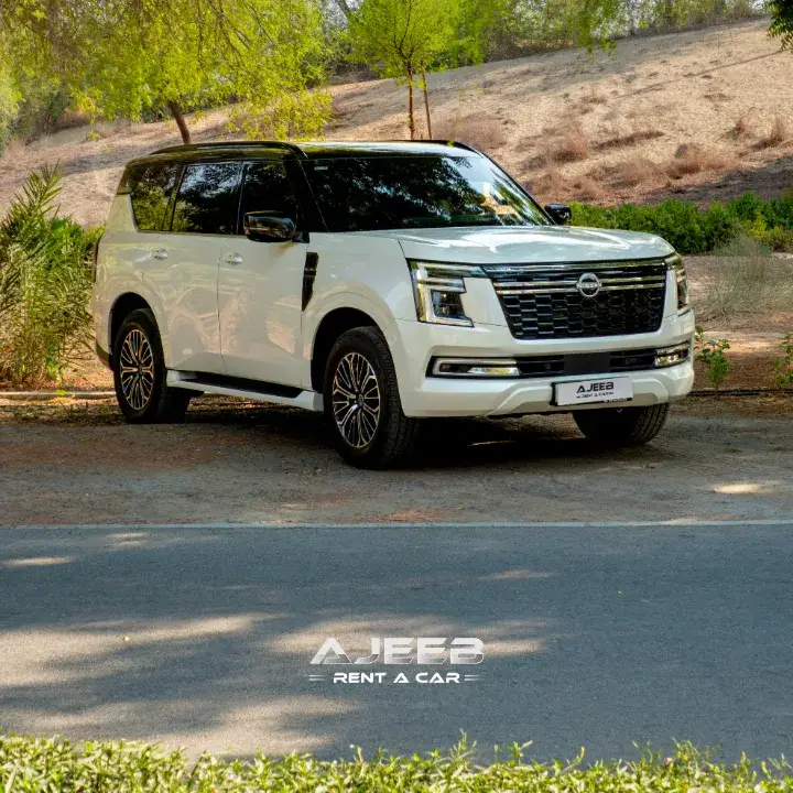 Luxury car rental in Dubai with premium vehicles from Ajeeb Cars UAE