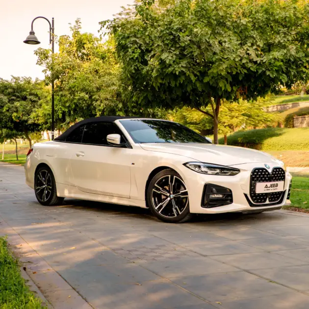 BMW 4 Series Convertible